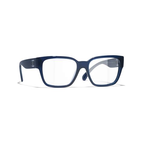 Square Eyeglasses Acetate & Nylon Black 